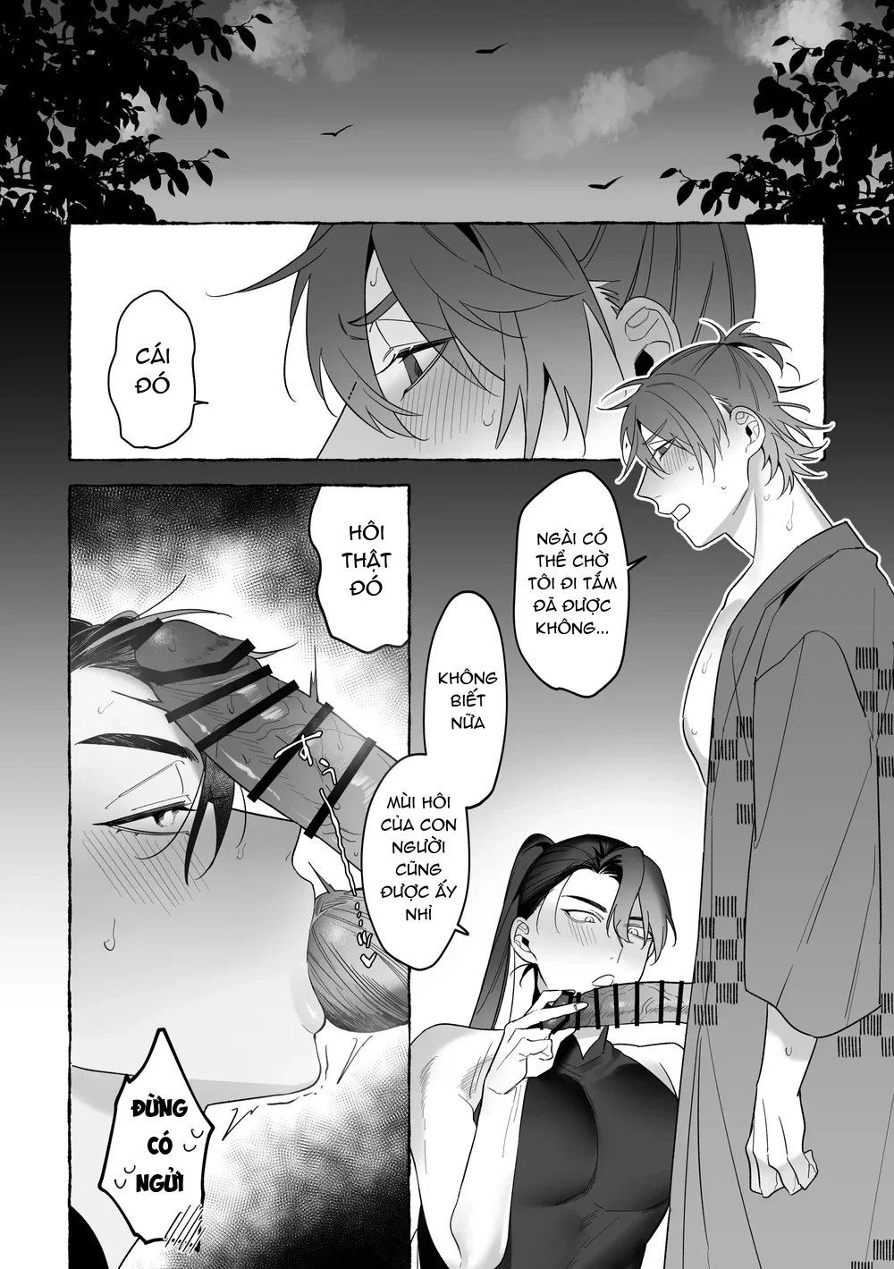 Séc Hardcore Chapter 14 Trang 57