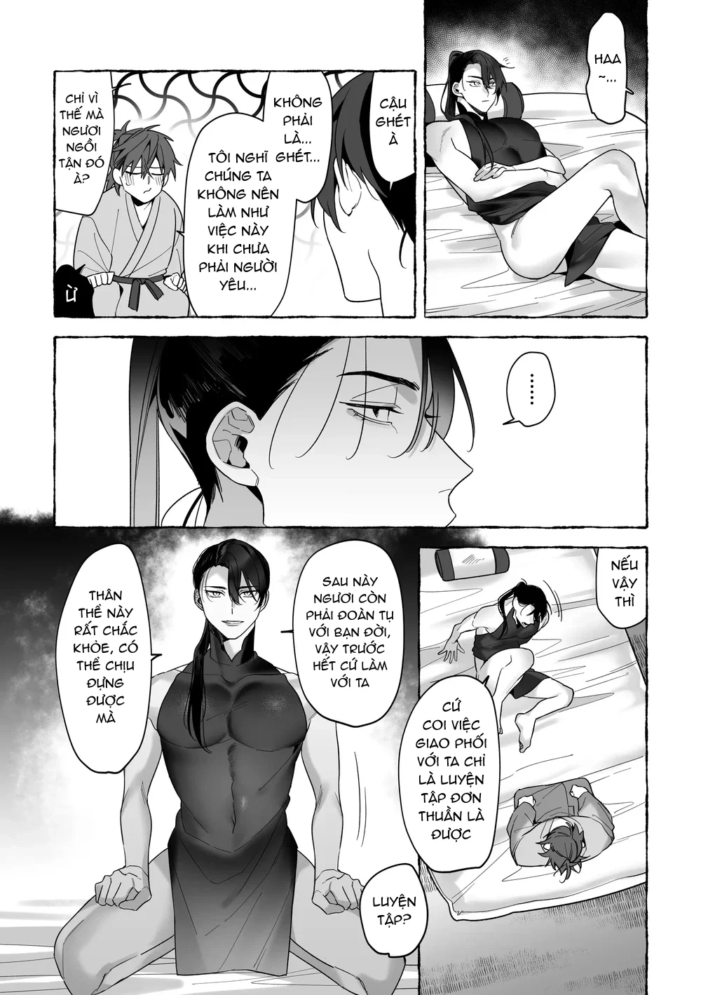 Séc Hardcore Chapter 14 Trang 61