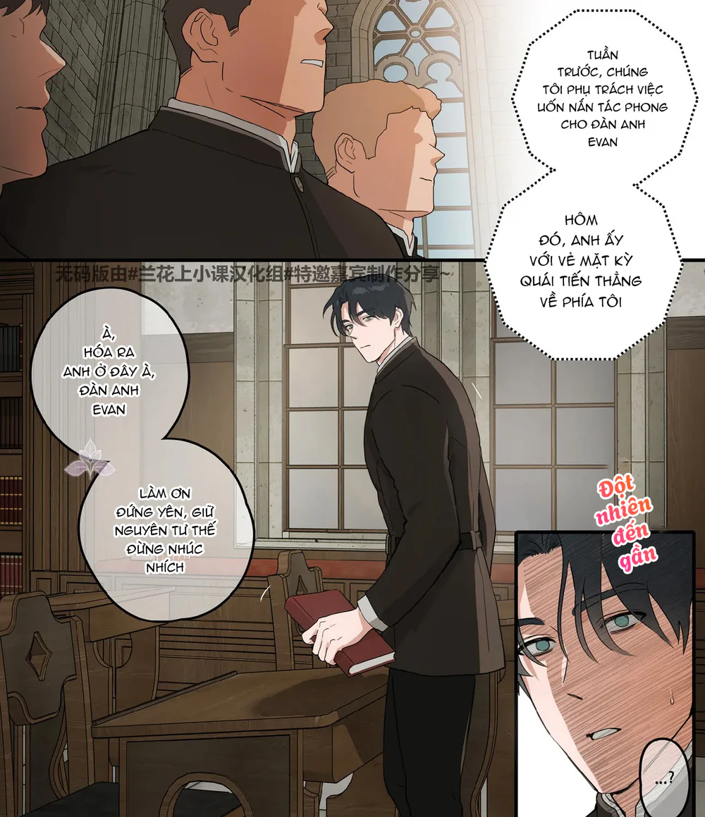 Séc Hardcore Chapter 16 Trang 8