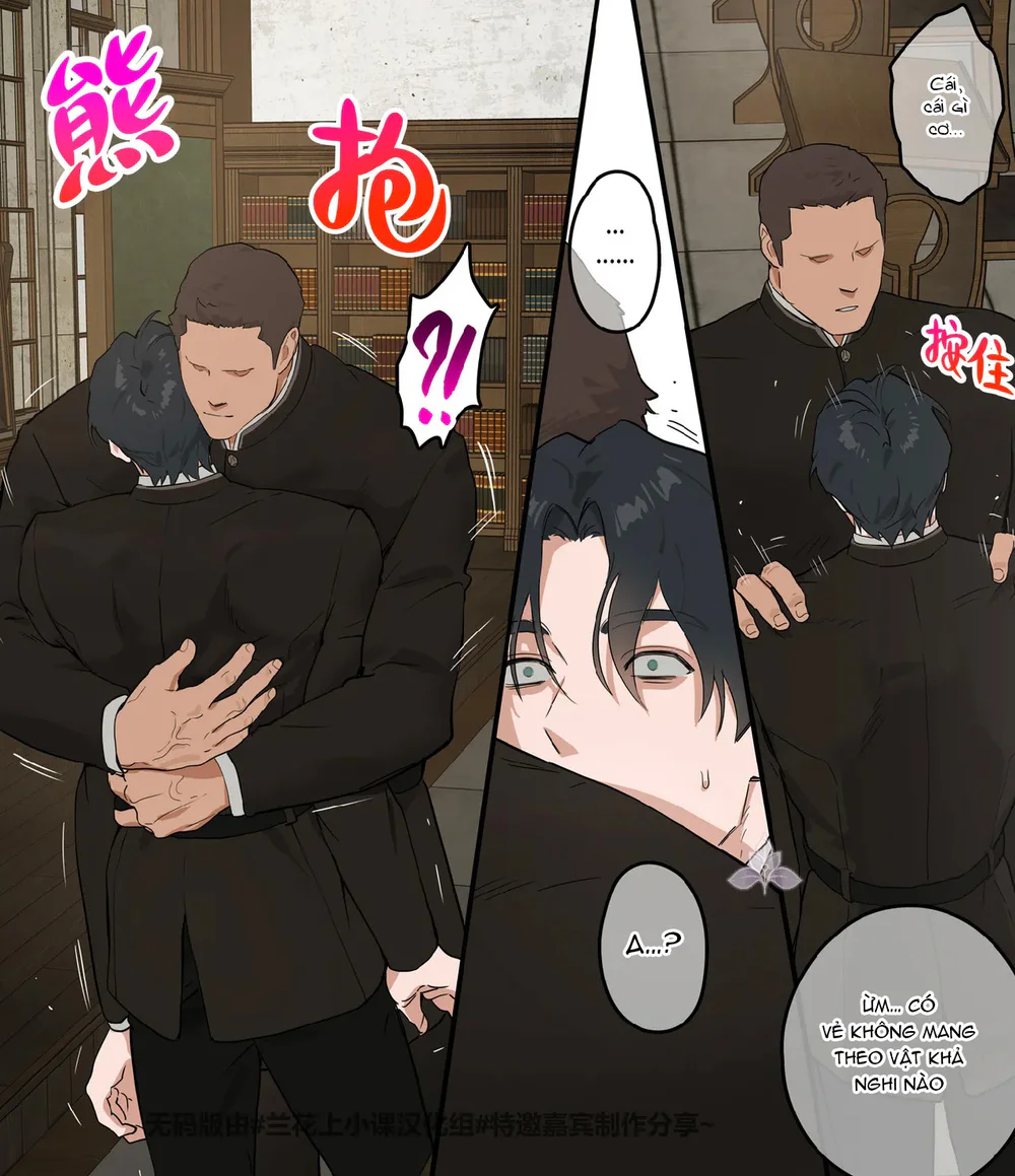 Séc Hardcore Chapter 16 Trang 9