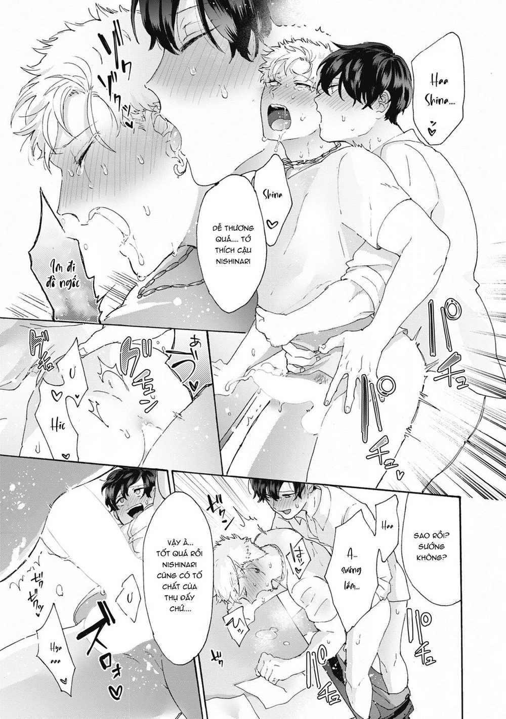 Séc Hardcore Chapter 17 Trang 28