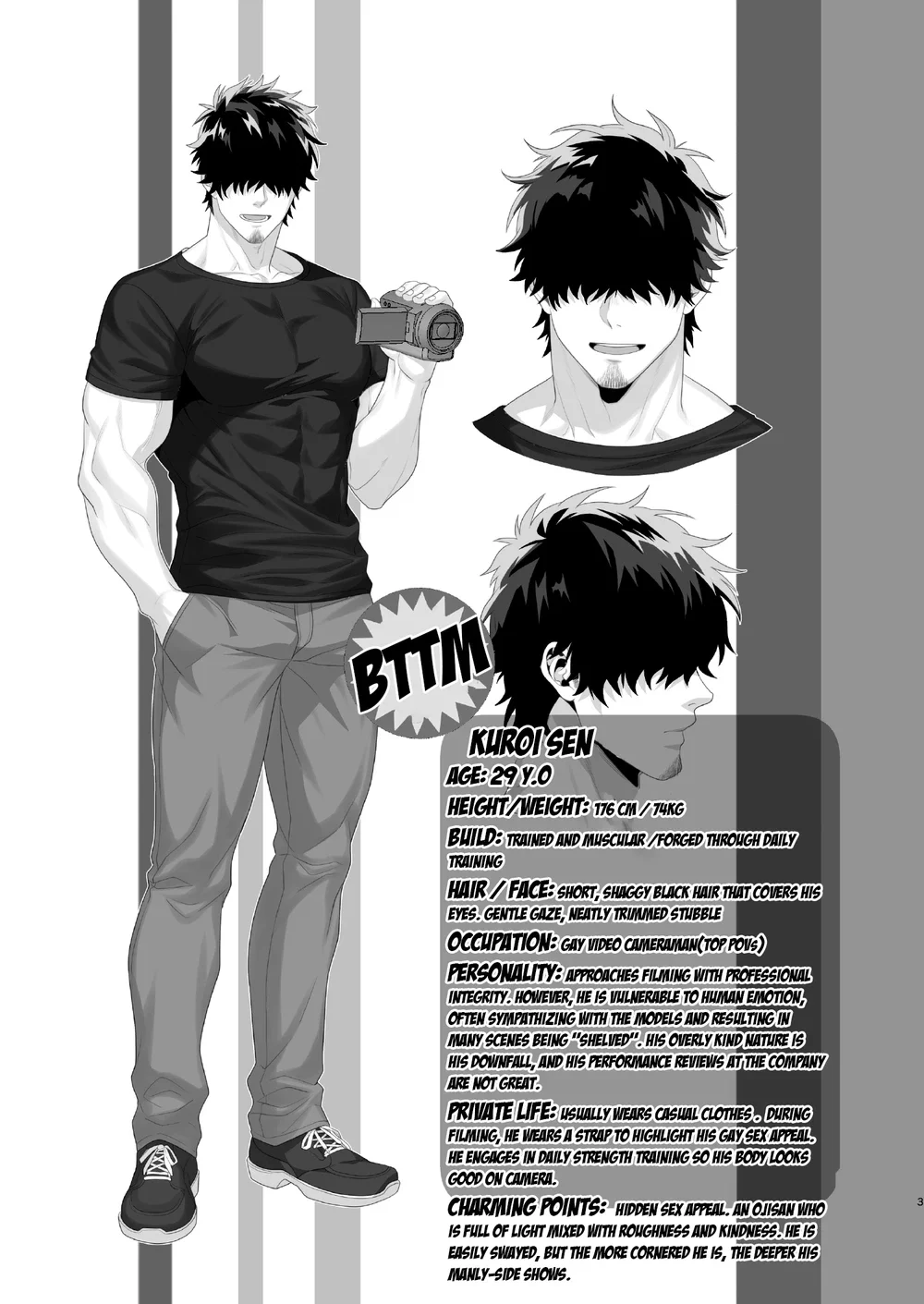 Séc Hardcore Chapter 18 Trang 3