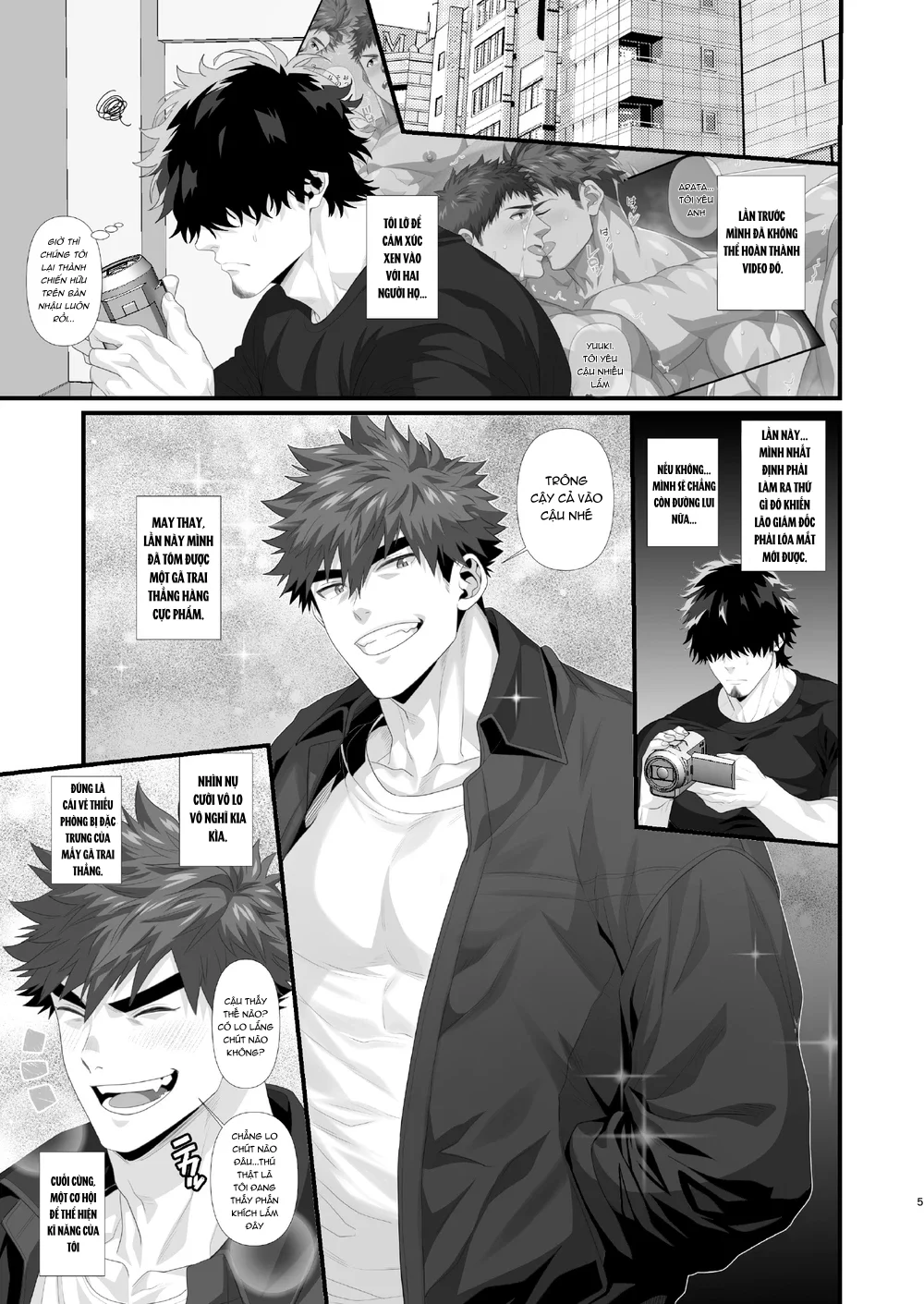 Séc Hardcore Chapter 18 Trang 5