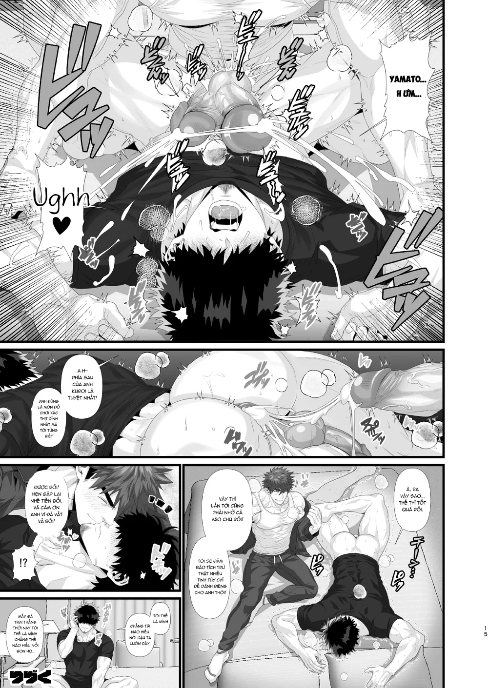 Séc Hardcore Chapter 18 Trang 15