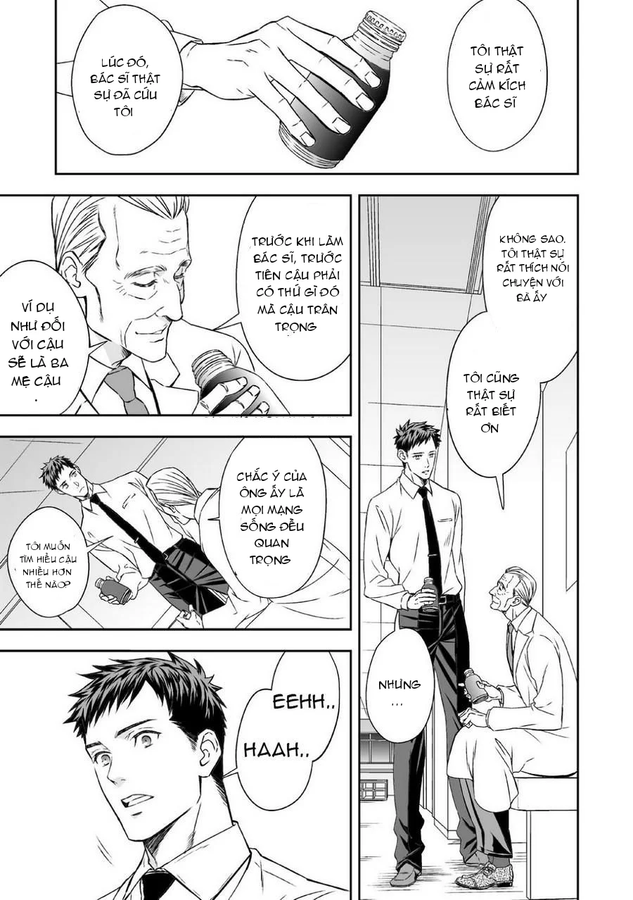 Séc Hardcore Chapter 19 Trang 9
