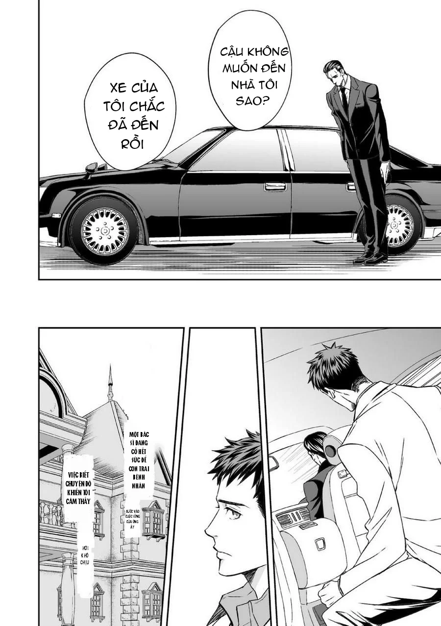Séc Hardcore Chapter 19 Trang 10