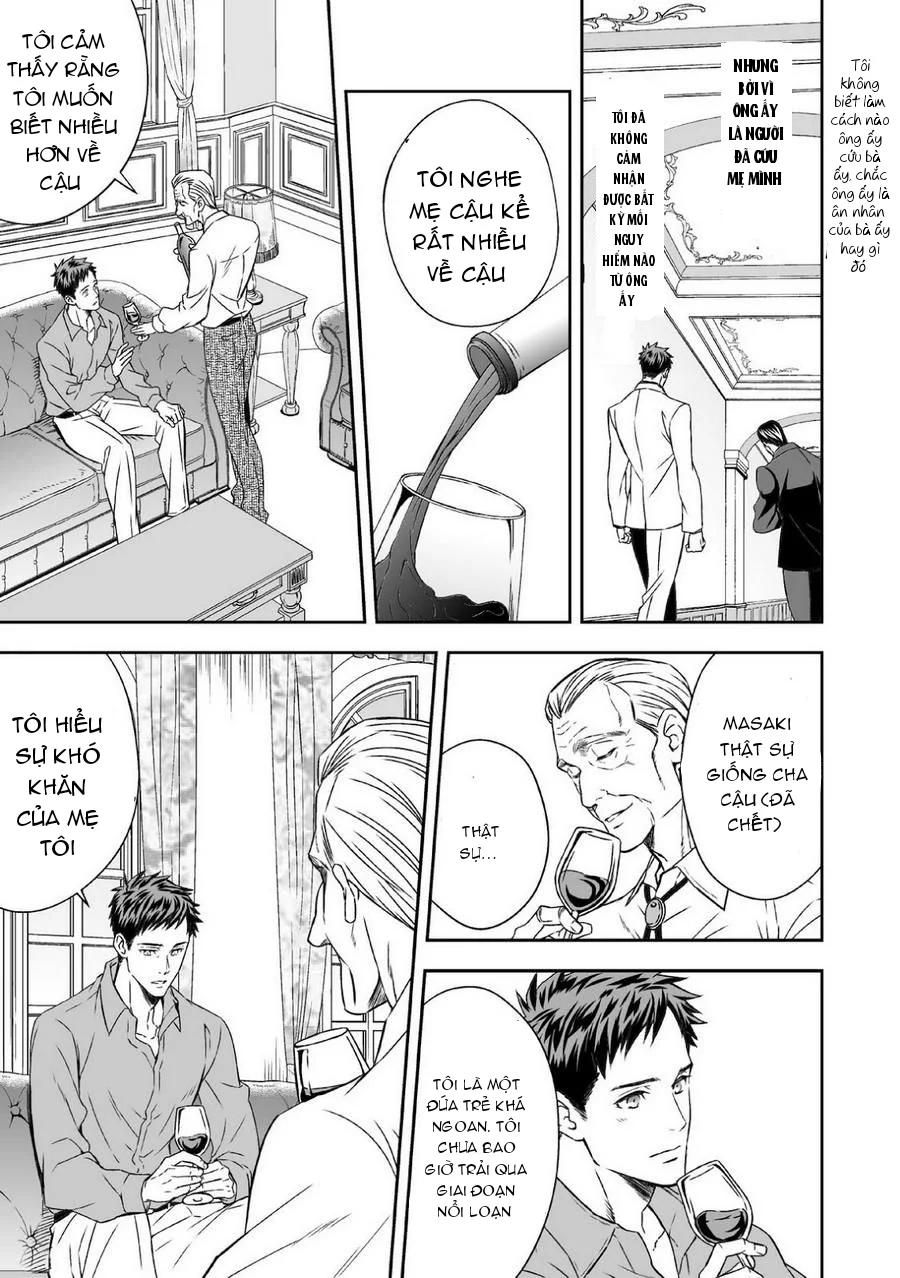 Séc Hardcore Chapter 19 Trang 11