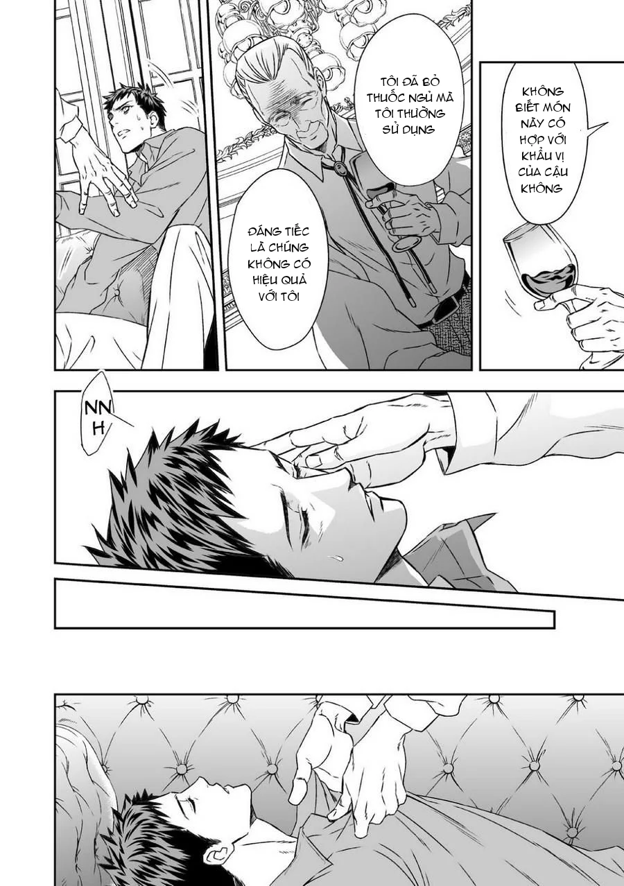 Séc Hardcore Chapter 19 Trang 14