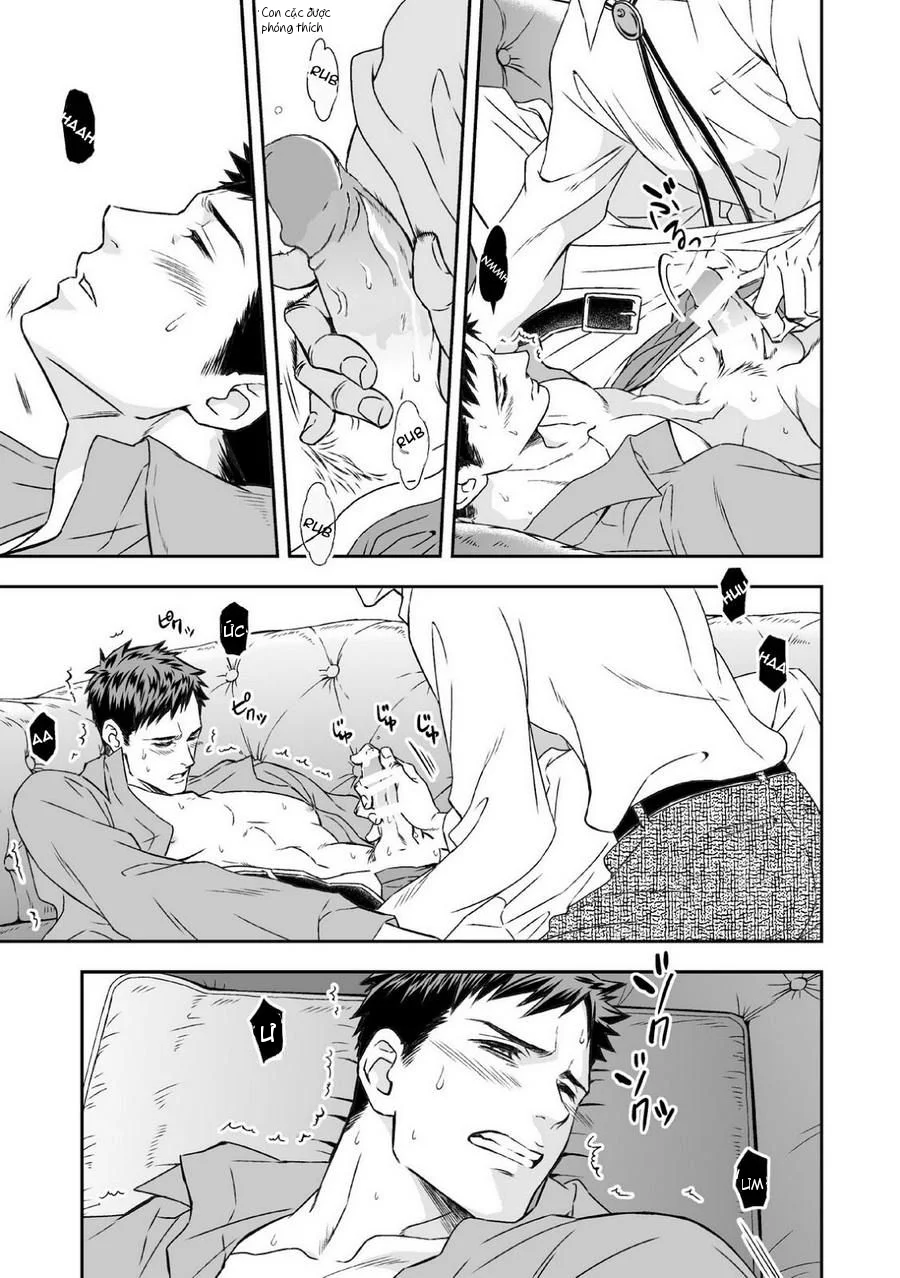 Séc Hardcore Chapter 19 Trang 17