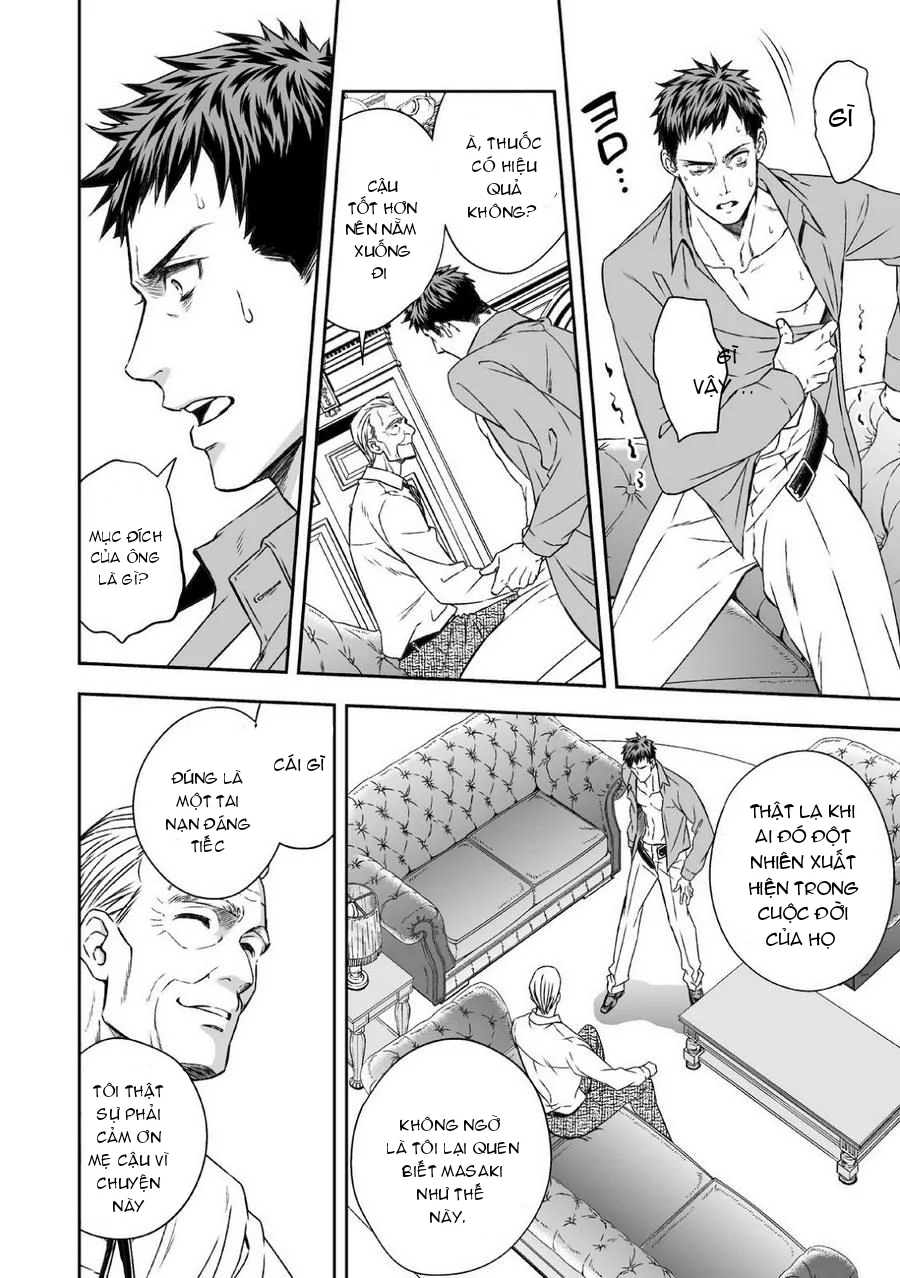 Séc Hardcore Chapter 19 Trang 20