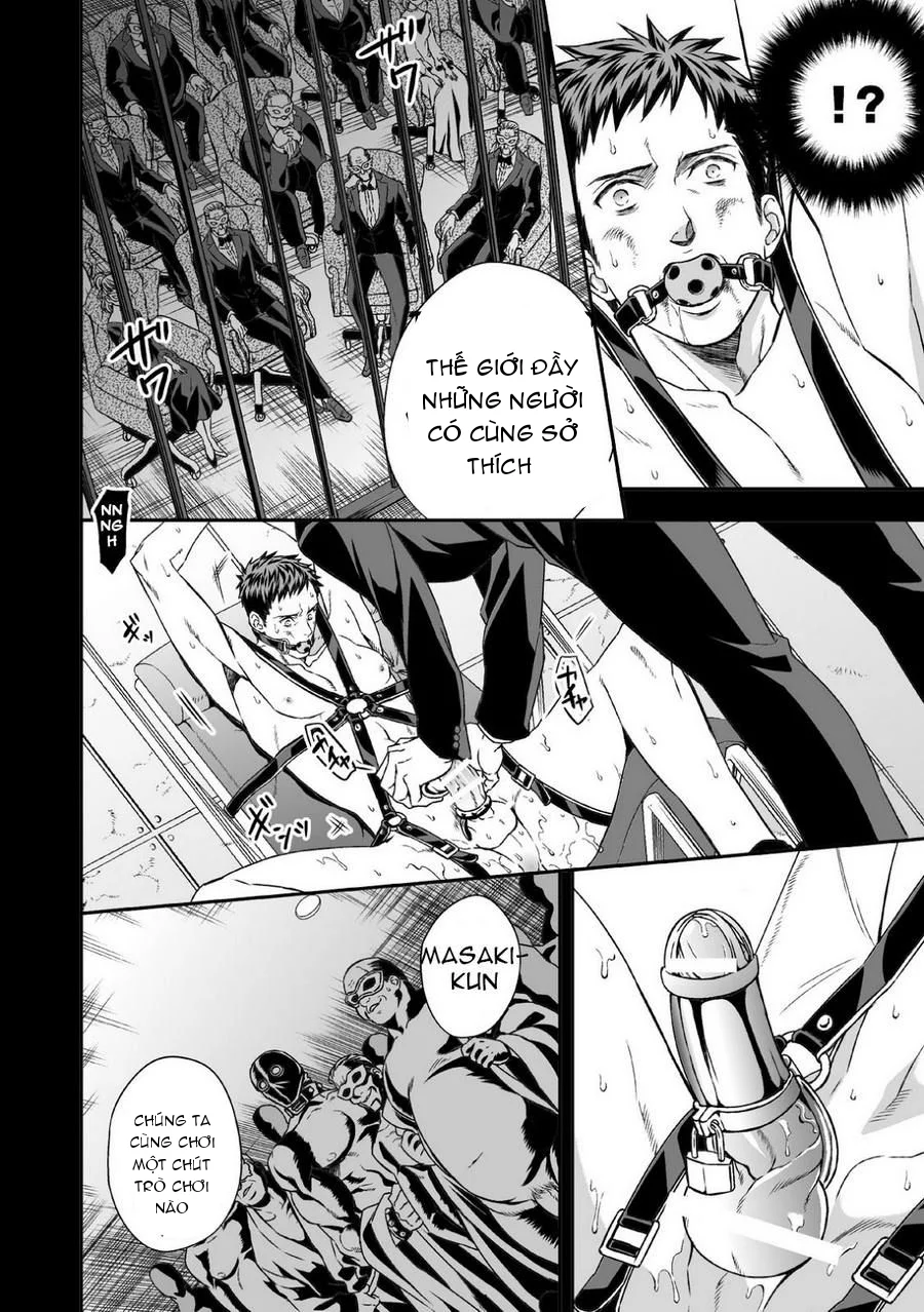 Séc Hardcore Chapter 19 Trang 35