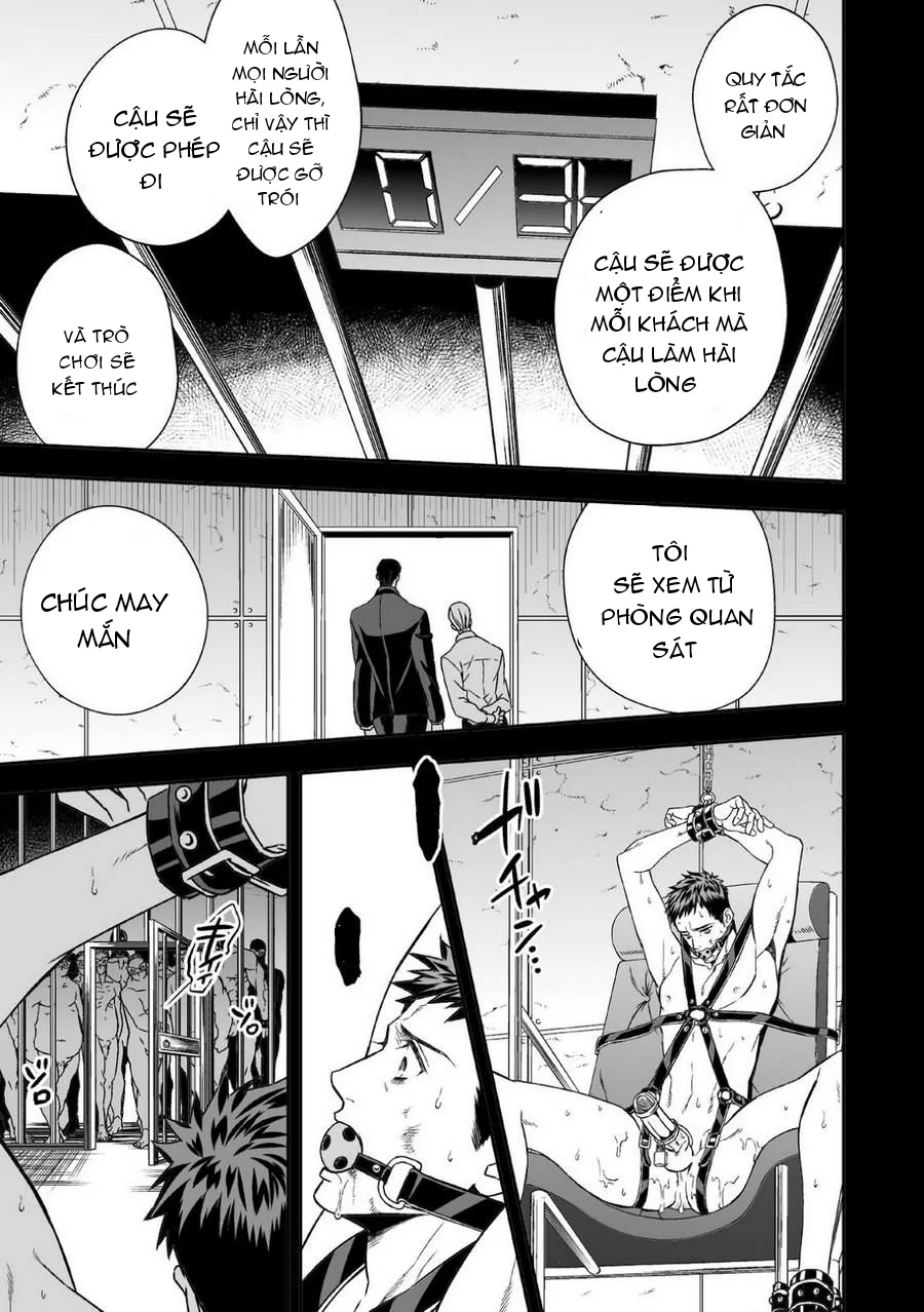 Séc Hardcore Chapter 19 Trang 36