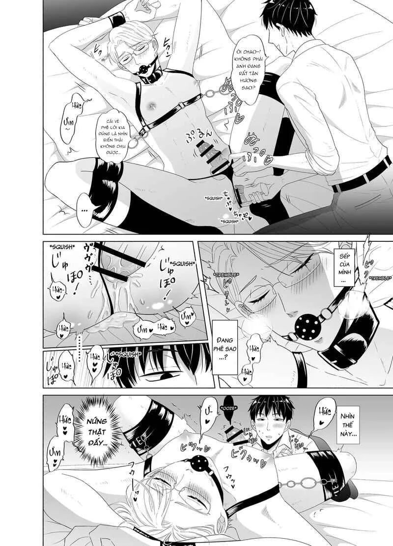 Séc Hardcore Chapter 2 Trang 9