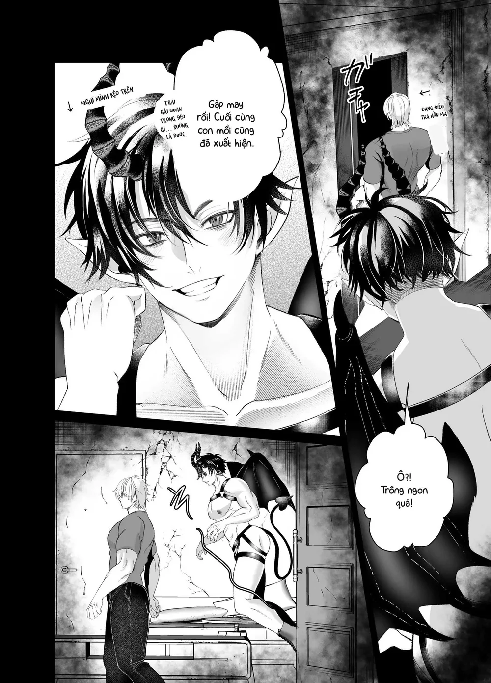 Séc Hardcore Chapter 20 Trang 5