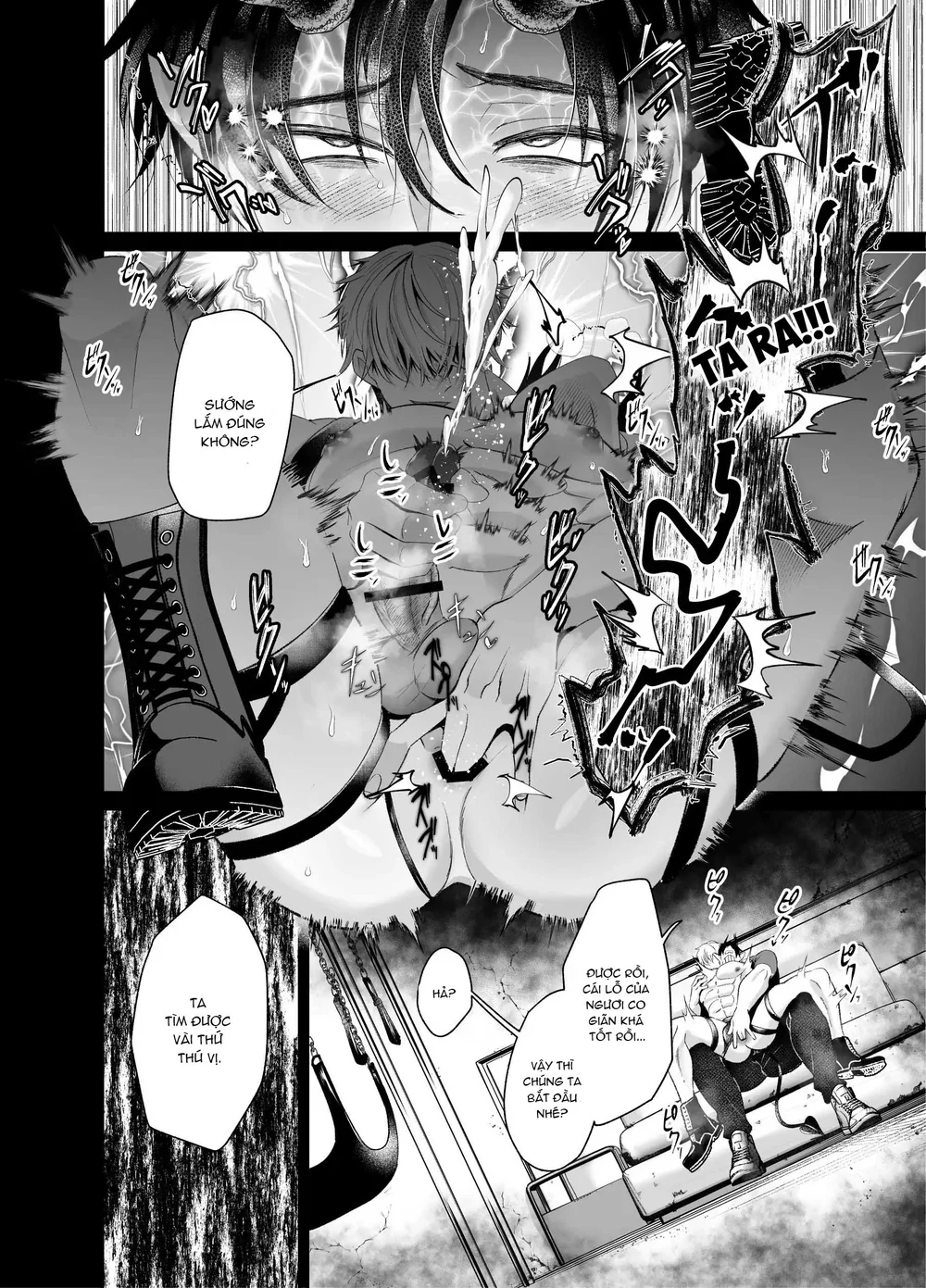 Séc Hardcore Chapter 20 Trang 11