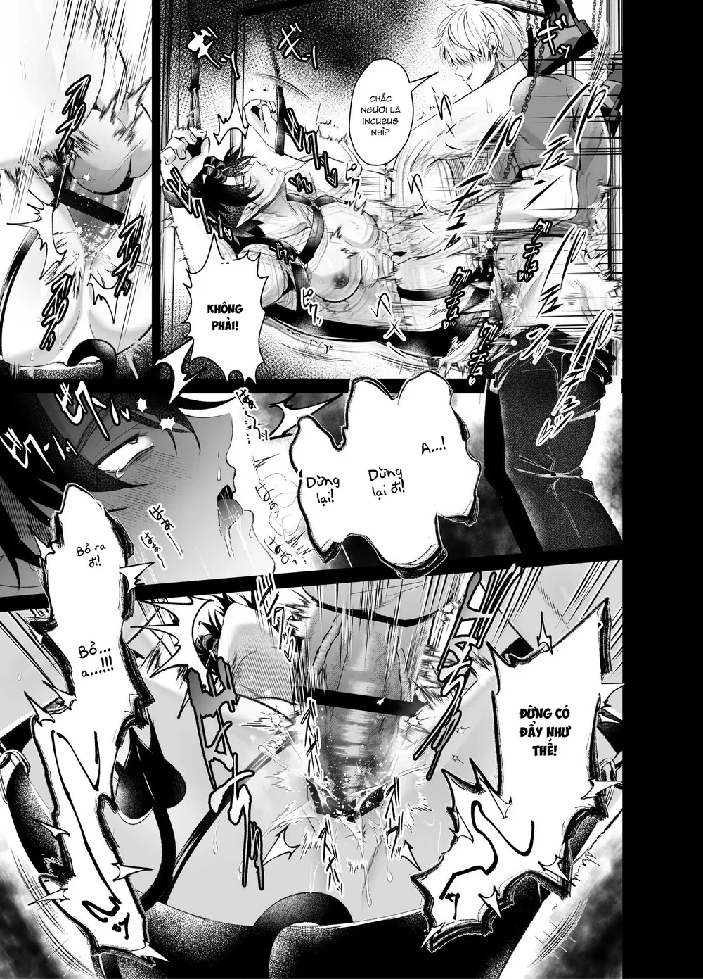 Séc Hardcore Chapter 20 Trang 14