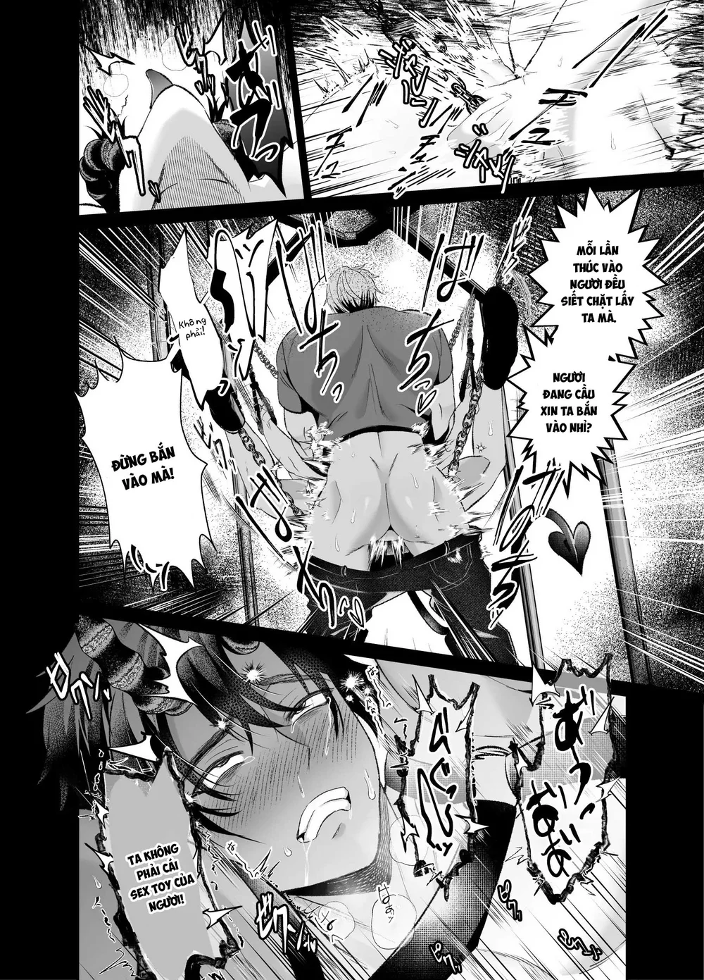 Séc Hardcore Chapter 20 Trang 15