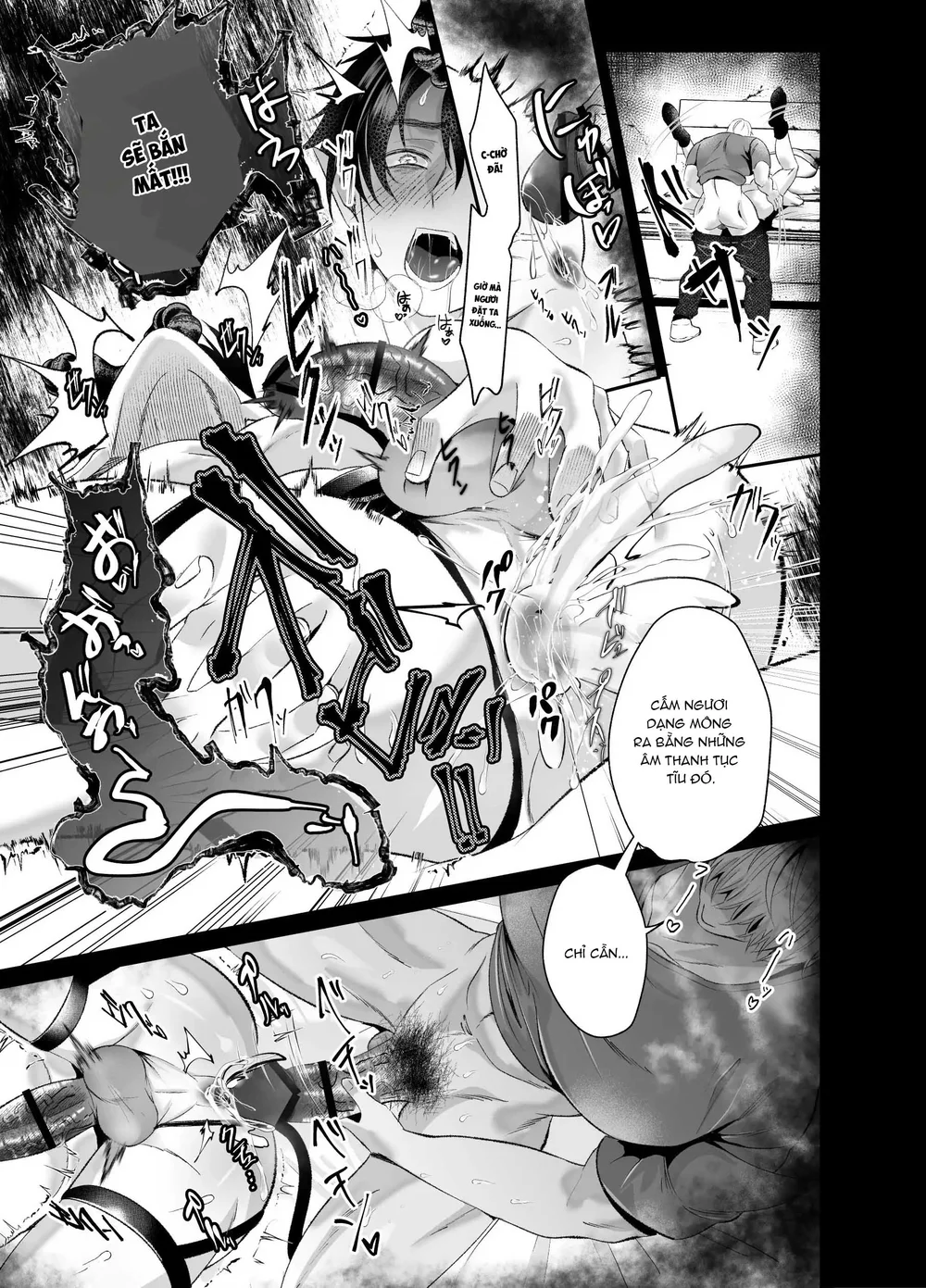 Séc Hardcore Chapter 20 Trang 18