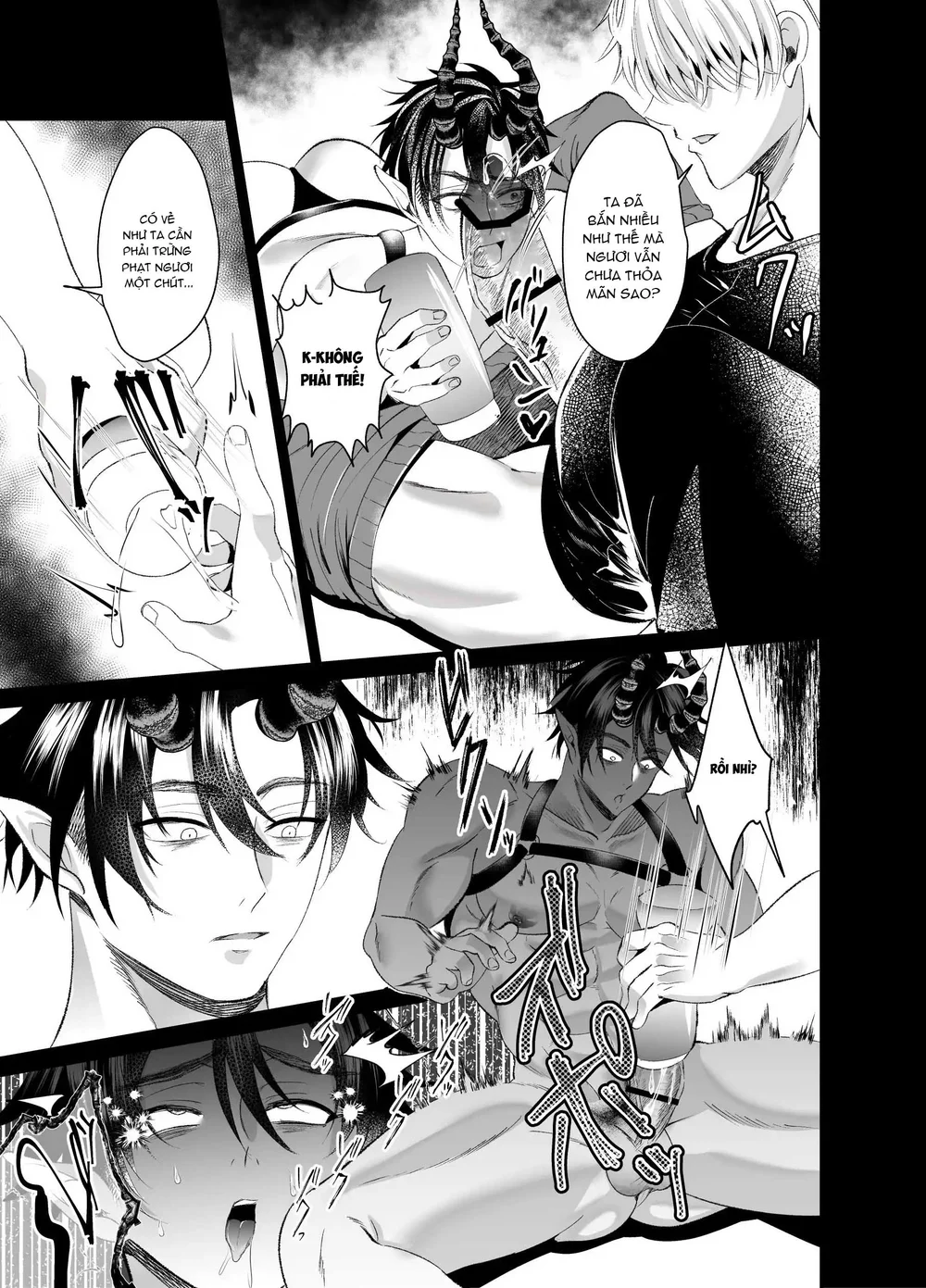 Séc Hardcore Chapter 20 Trang 24