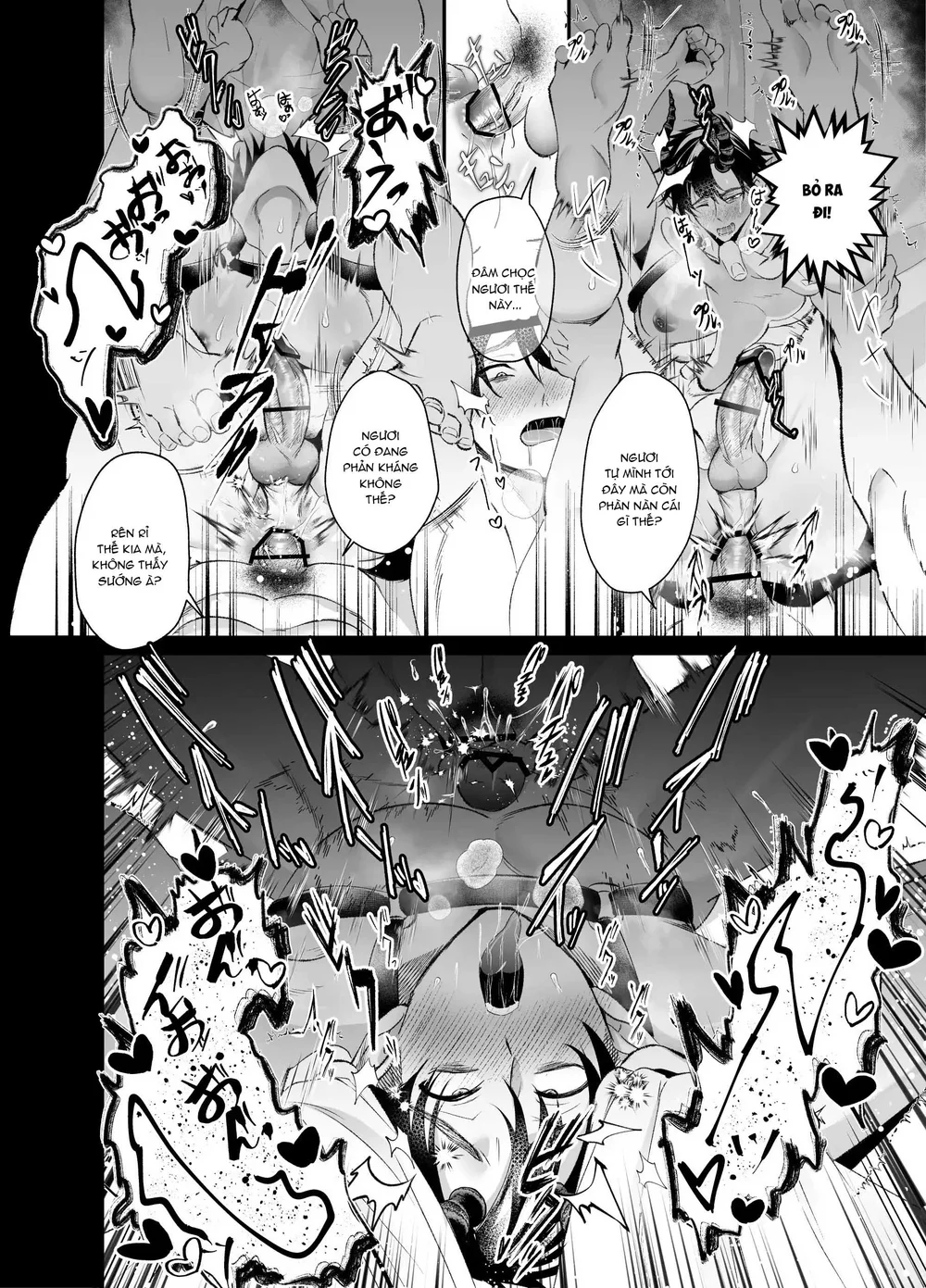 Séc Hardcore Chapter 20 Trang 27