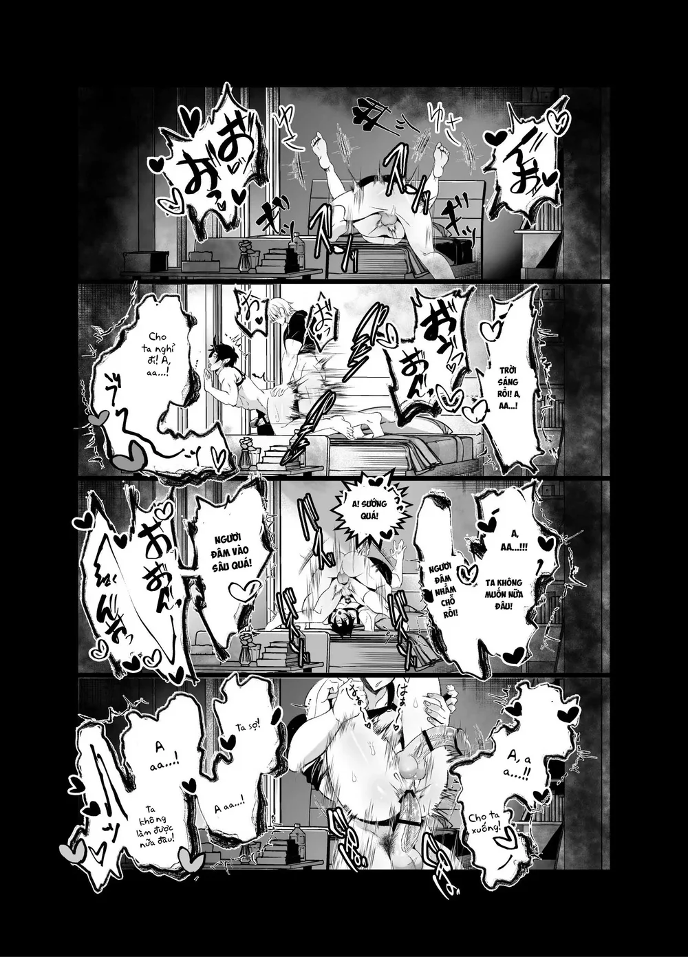 Séc Hardcore Chapter 20 Trang 28