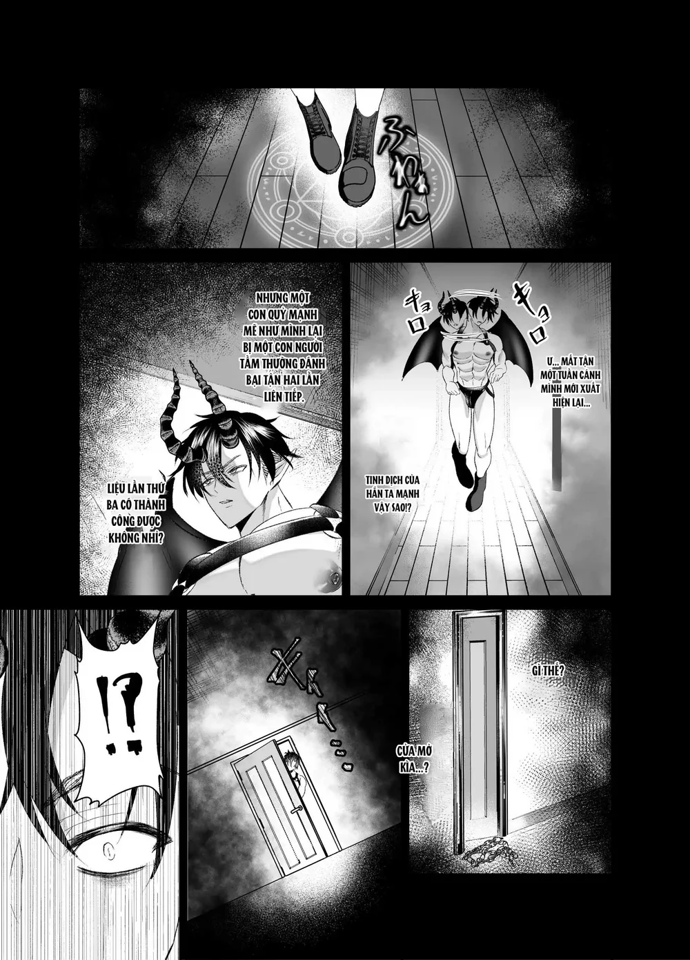 Séc Hardcore Chapter 20 Trang 34