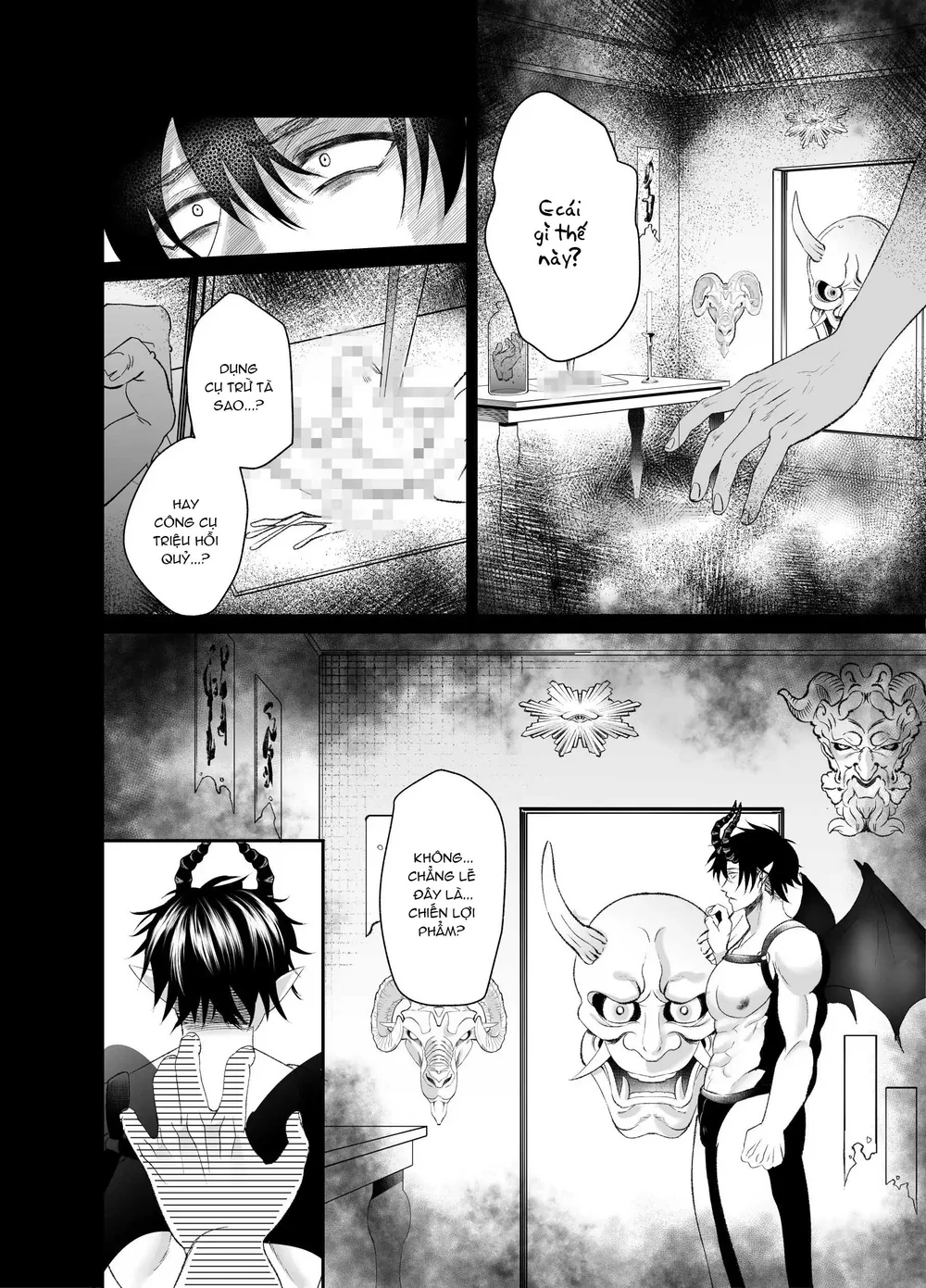 Séc Hardcore Chapter 20 Trang 35
