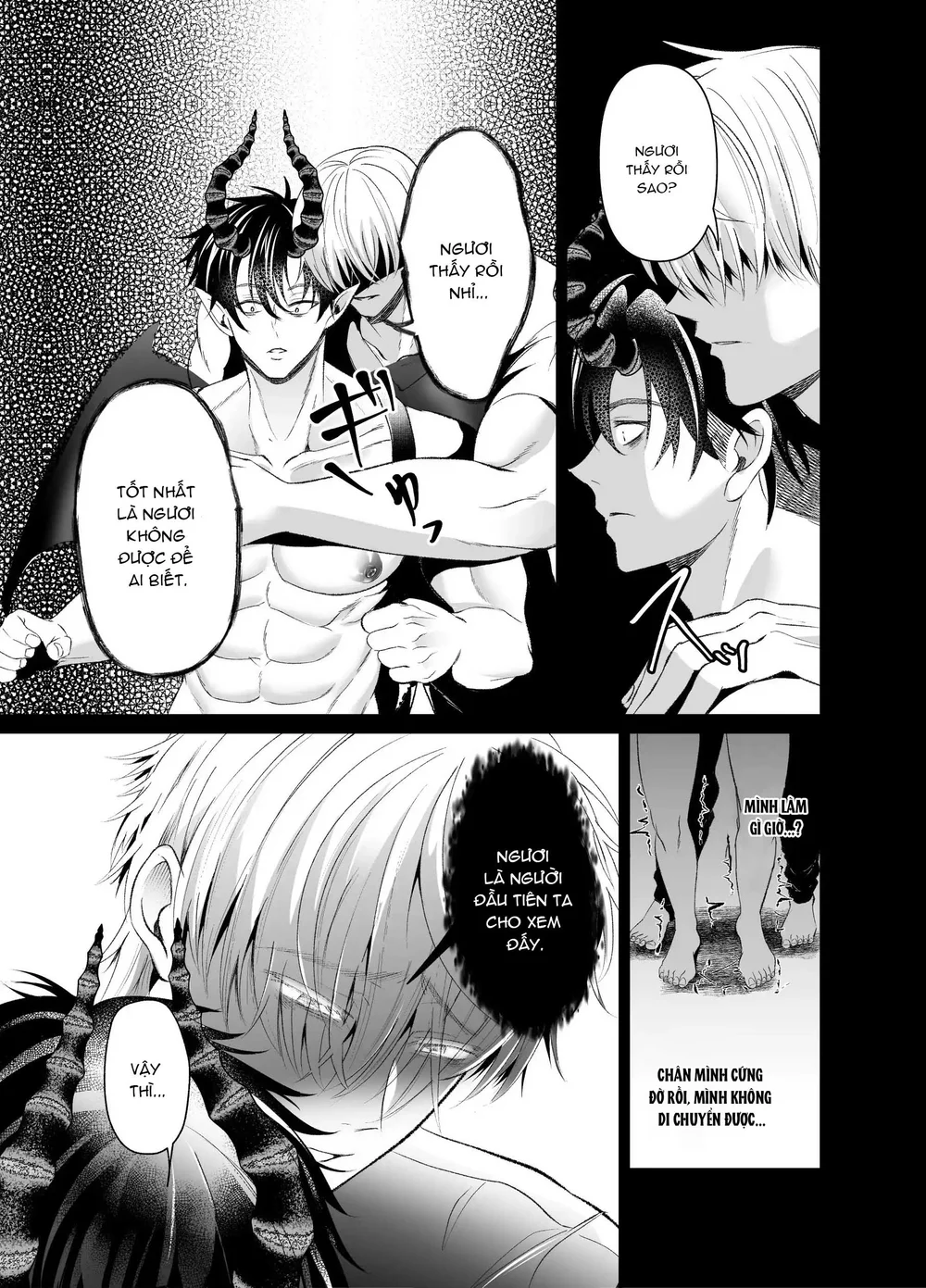 Séc Hardcore Chapter 20 Trang 36