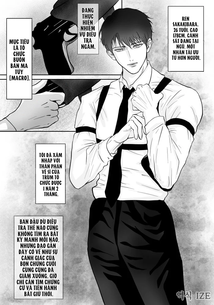 Séc Hardcore Chapter 21 Trang 3