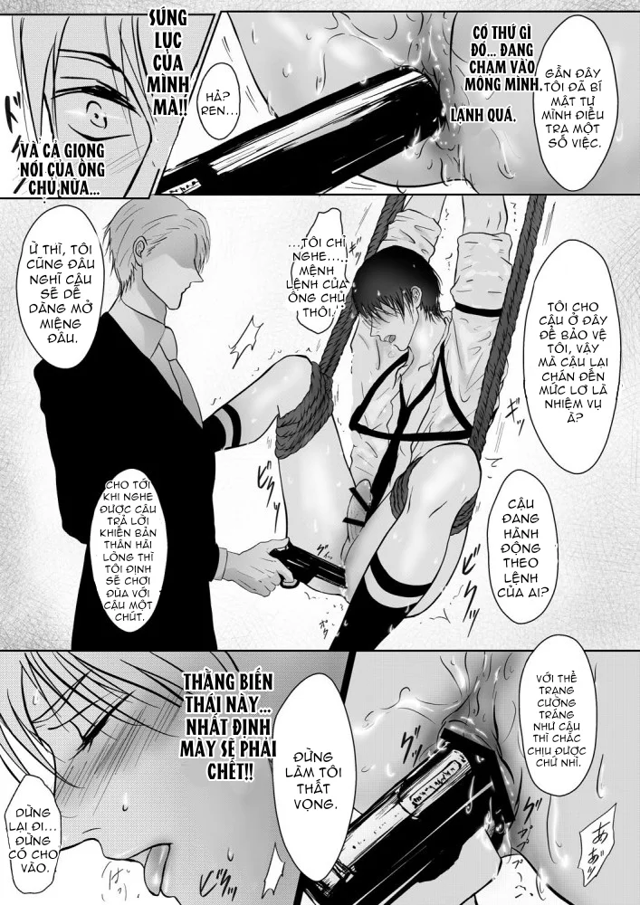 Séc Hardcore Chapter 21 Trang 6