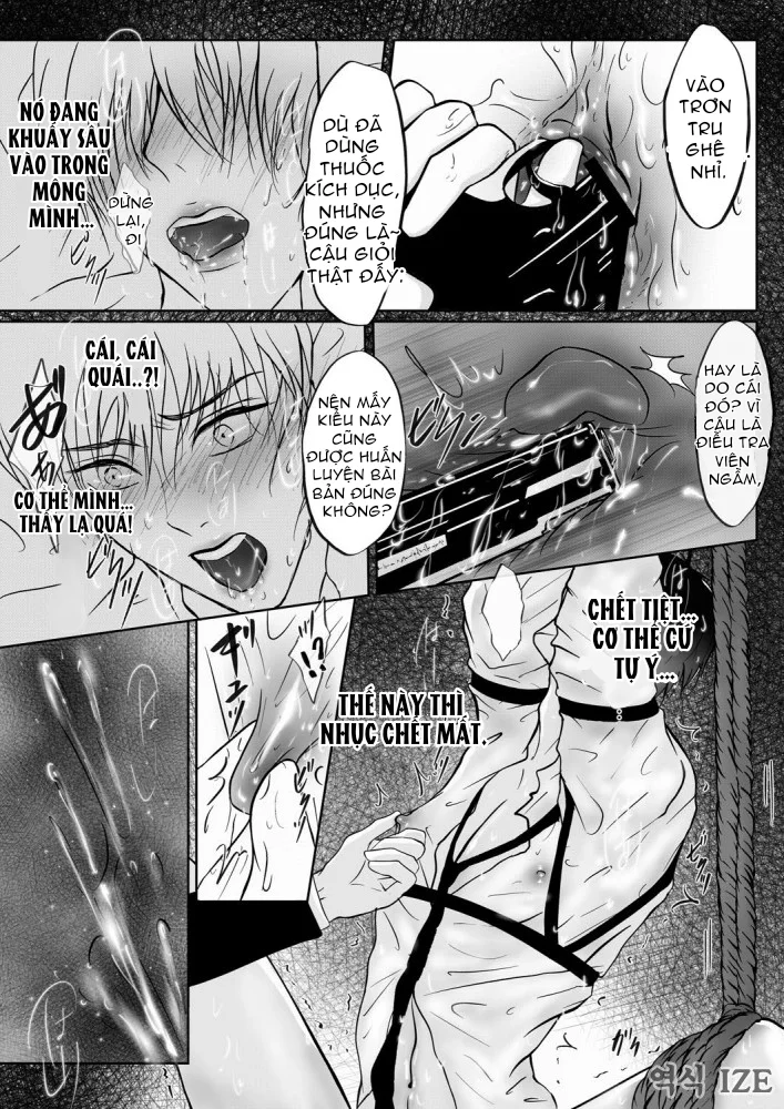 Séc Hardcore Chapter 21 Trang 7