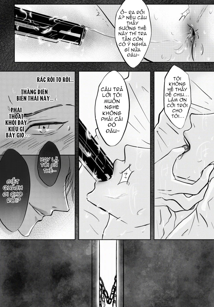 Séc Hardcore Chapter 21 Trang 8