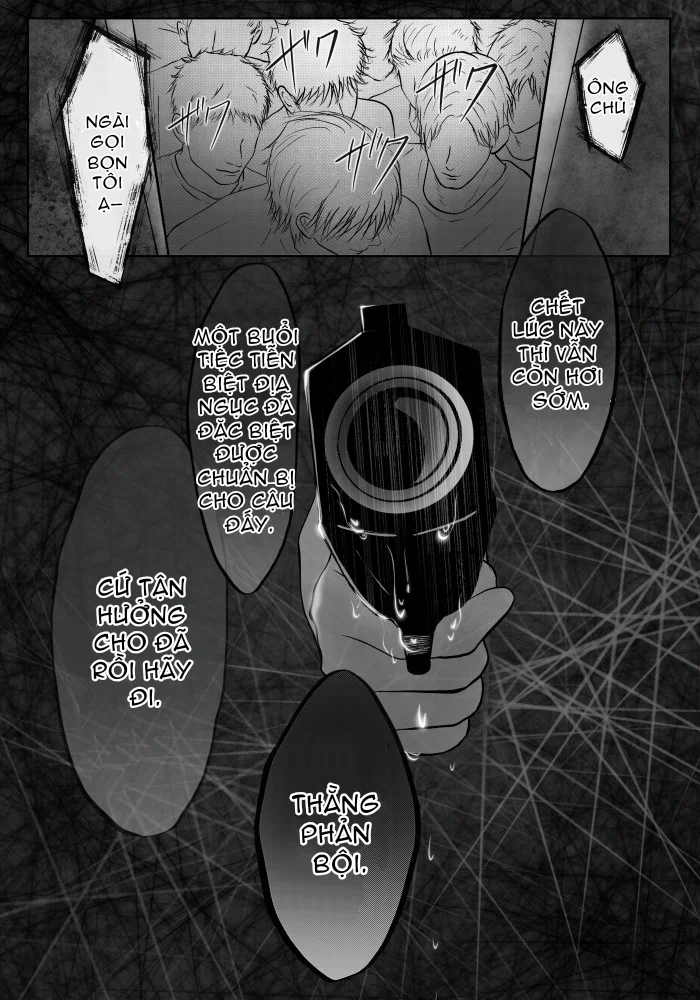 Séc Hardcore Chapter 21 Trang 9