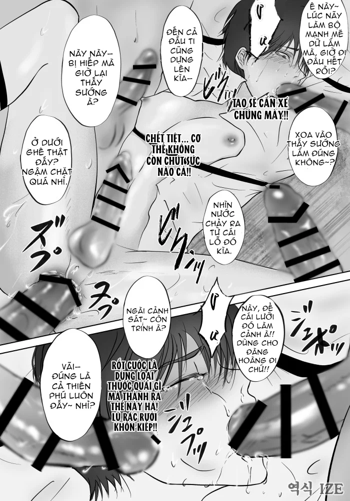 Séc Hardcore Chapter 21 Trang 11