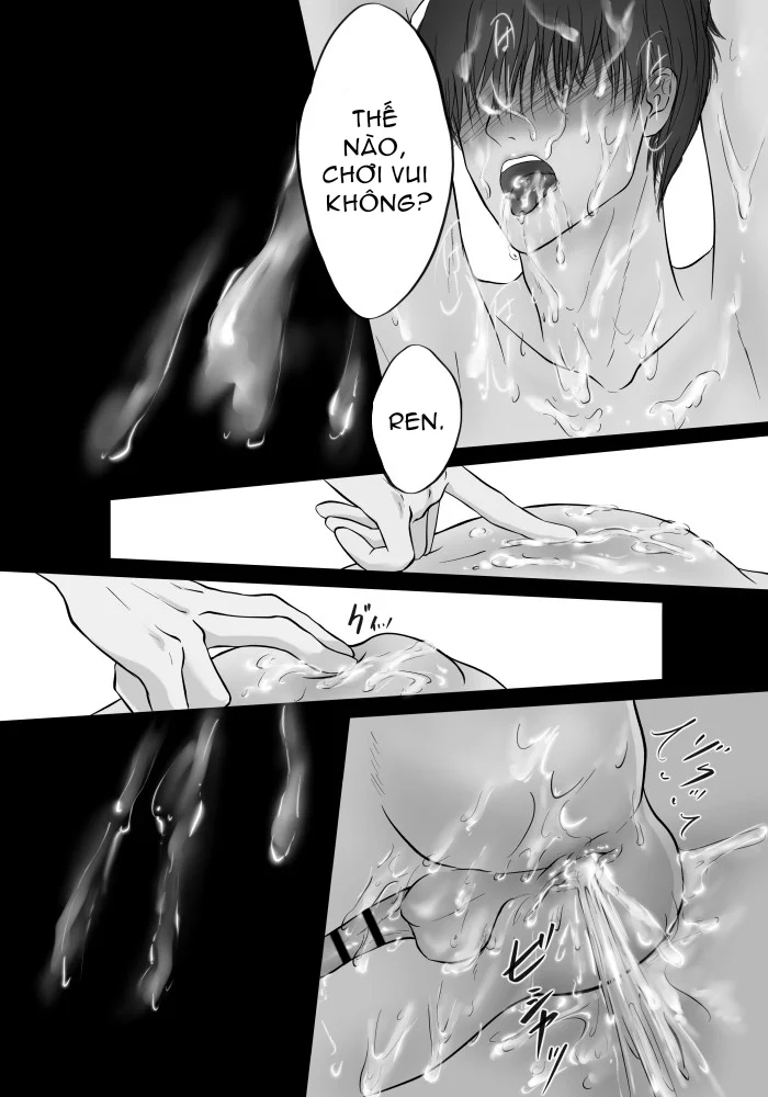 Séc Hardcore Chapter 21 Trang 22