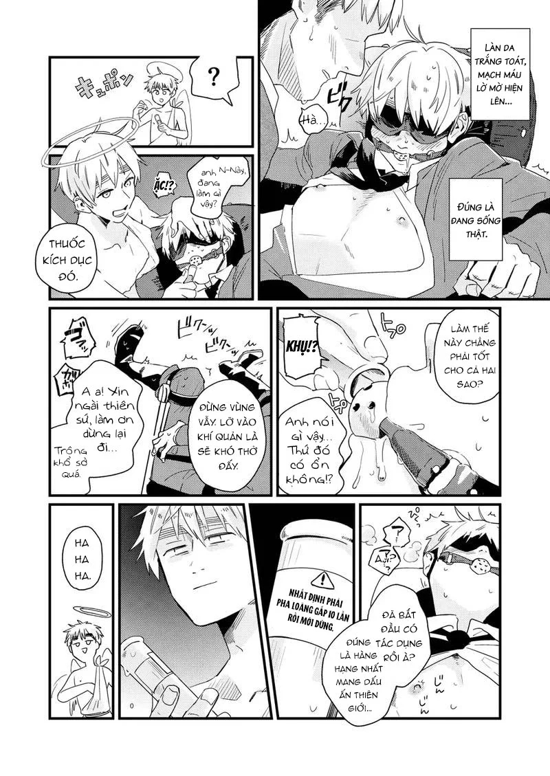 Séc Hardcore Chapter 5 Trang 10