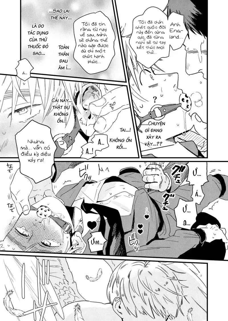 Séc Hardcore Chapter 5 Trang 16