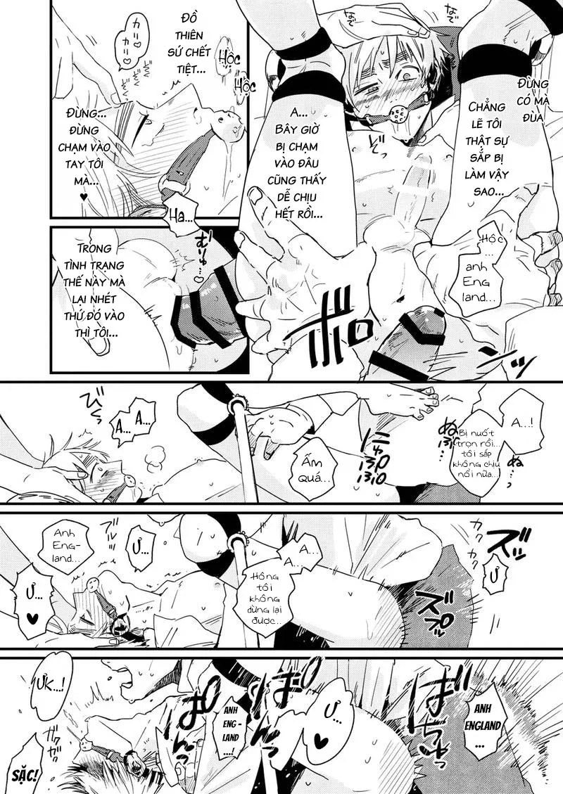 Séc Hardcore Chapter 5 Trang 19