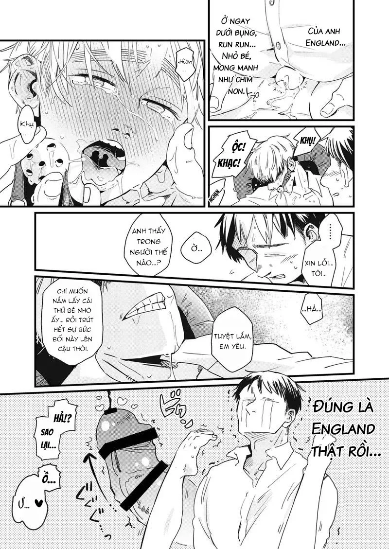 Séc Hardcore Chapter 5 Trang 21