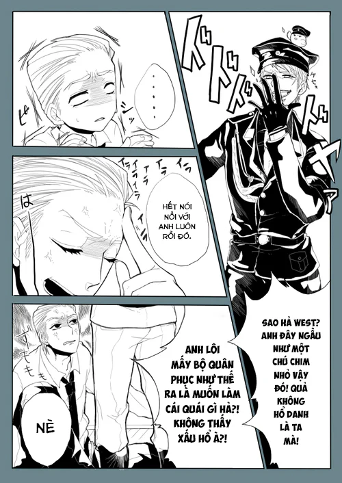 Séc Hardcore Chapter 6 Trang 3