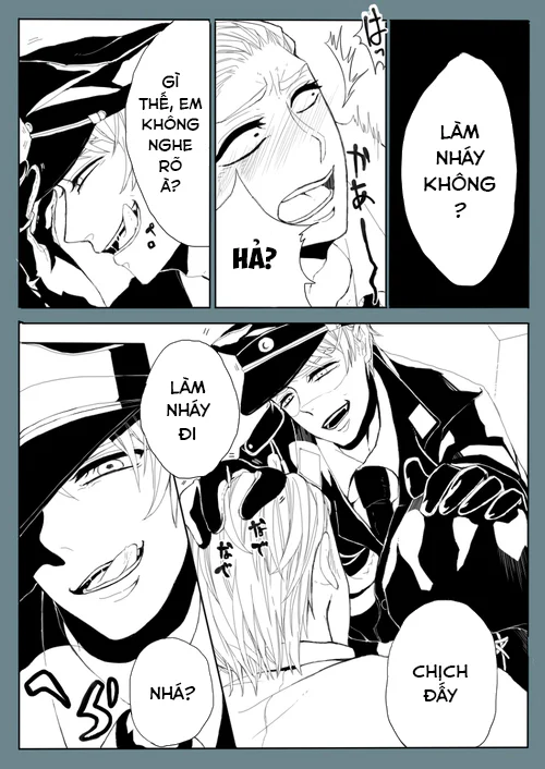 Séc Hardcore Chapter 6 Trang 4