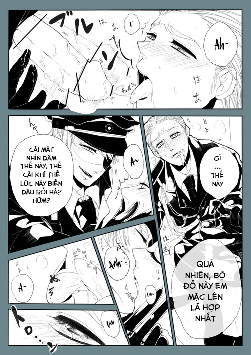 Séc Hardcore Chapter 6 Trang 6