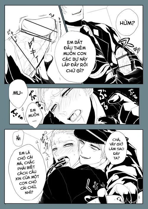 Séc Hardcore Chapter 6 Trang 8