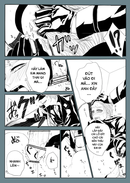 Séc Hardcore Chapter 6 Trang 9