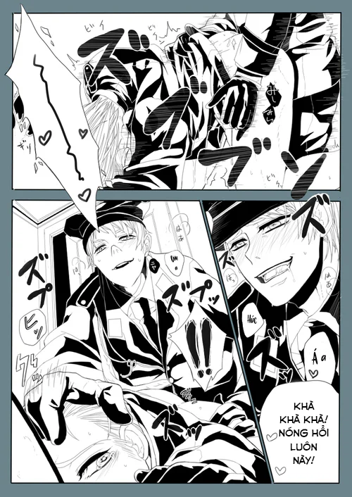 Séc Hardcore Chapter 6 Trang 10