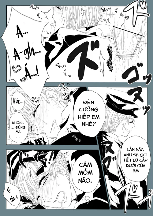 Séc Hardcore Chapter 6 Trang 16