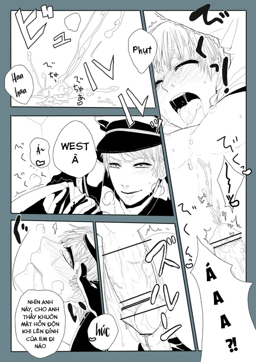 Séc Hardcore Chapter 6 Trang 20