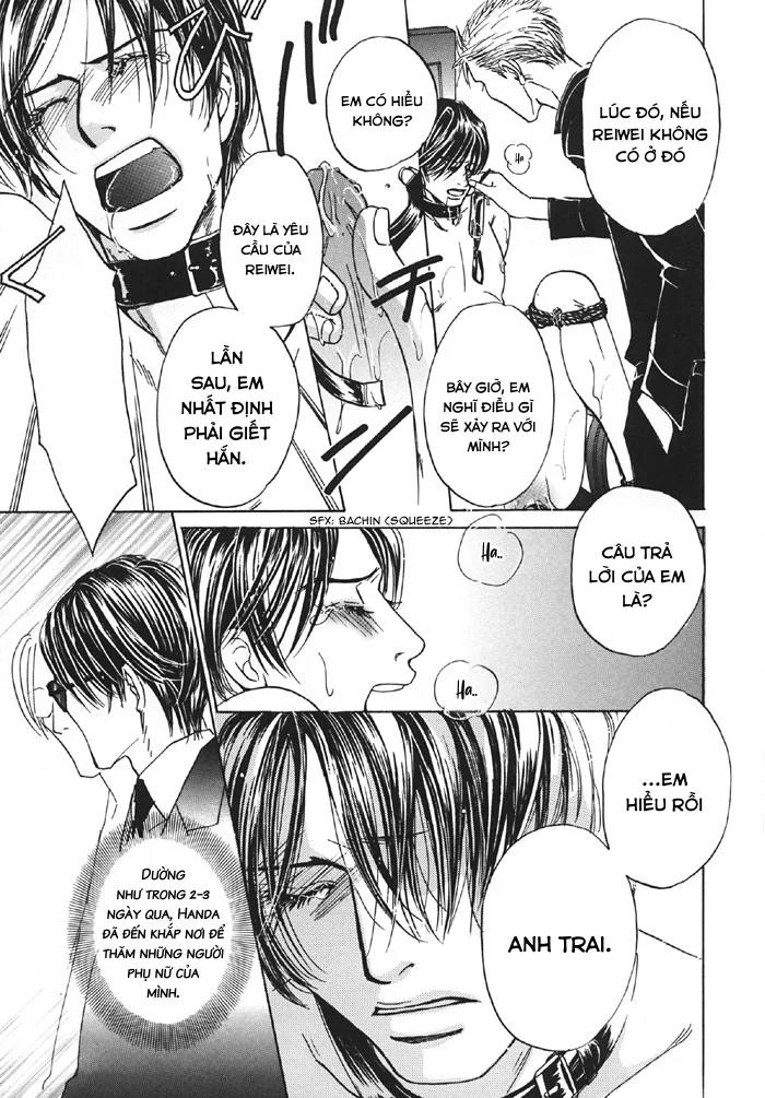 Séc Hardcore Chapter 8 Trang 8