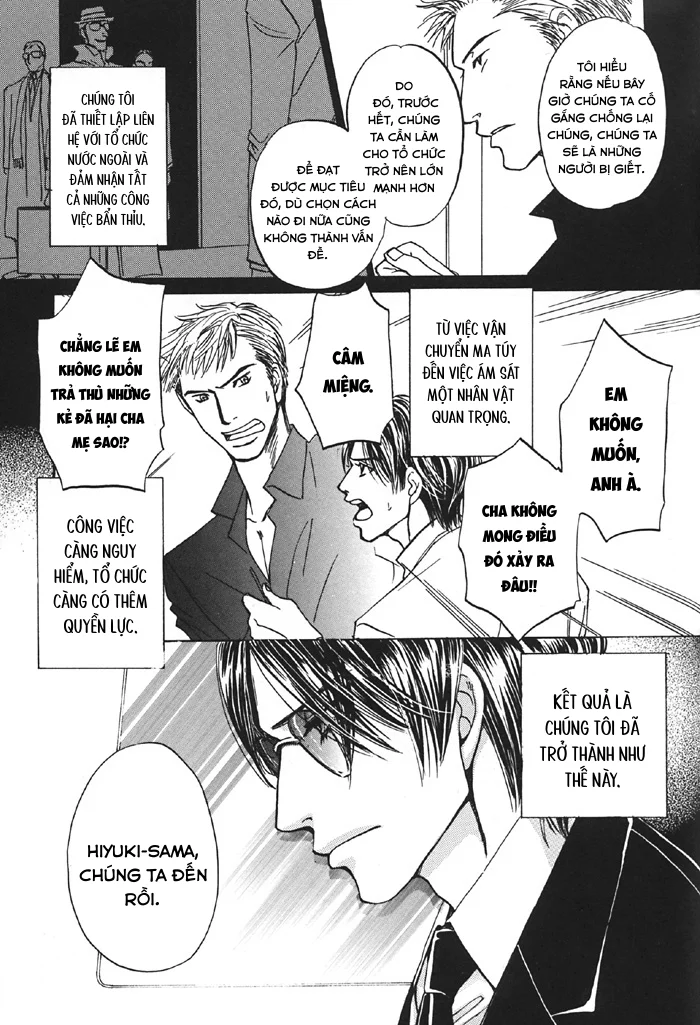 Séc Hardcore Chapter 8 Trang 12