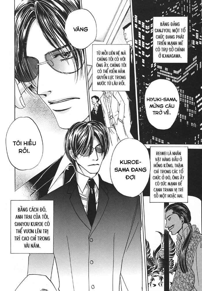 Séc Hardcore Chapter 8 Trang 13